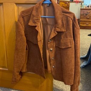 Corduroy jacket